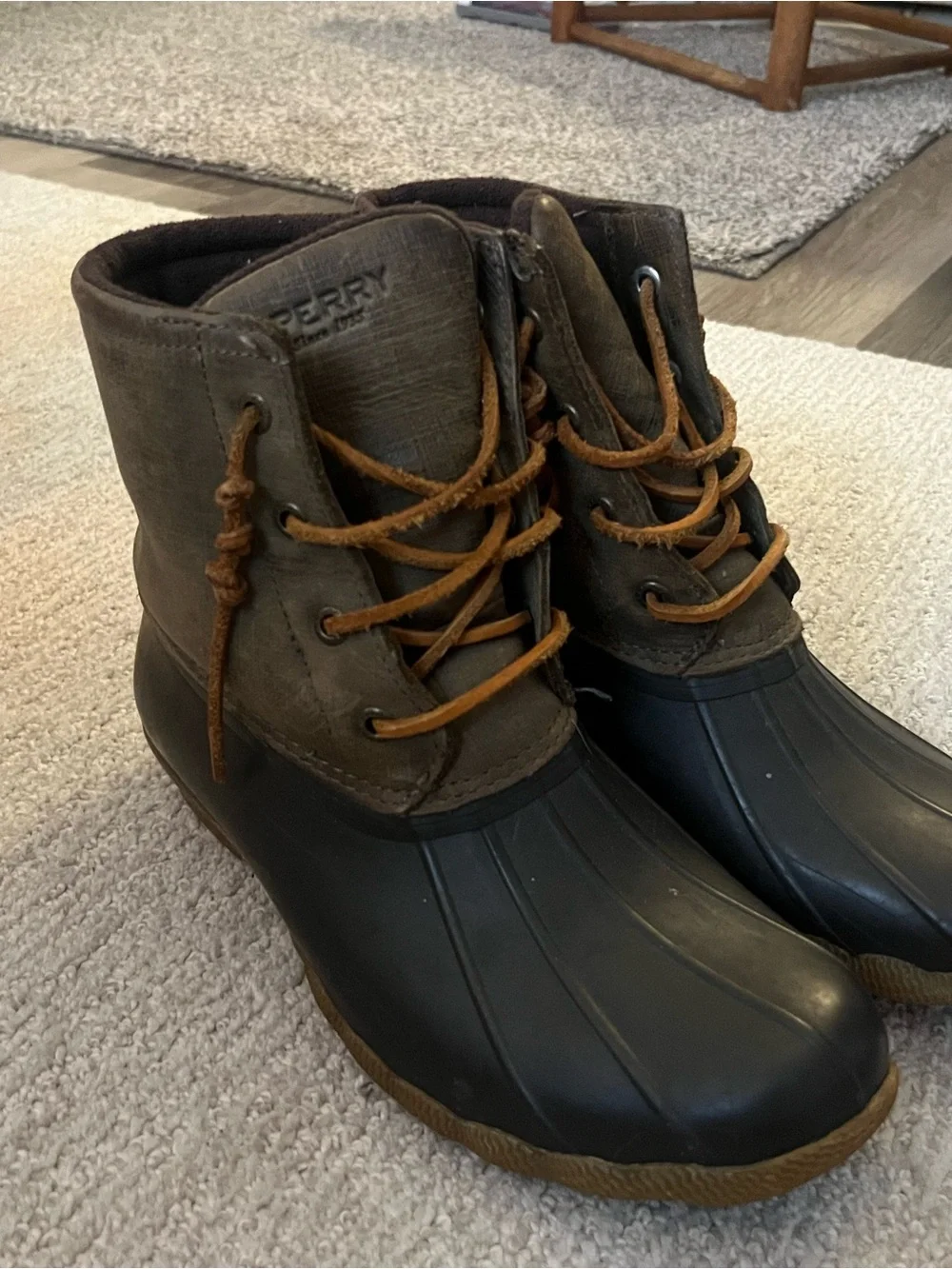 Sperry Women's Saltwater Duck Boots